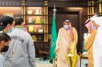 الأمير حسام بن سعود يُكرم إدارة ولاعبي نادي الباحة لذوي الإعاقة
