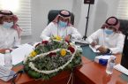 المجلس المحلي بمحافظة الحرث يعقد جلسته الثالثه 