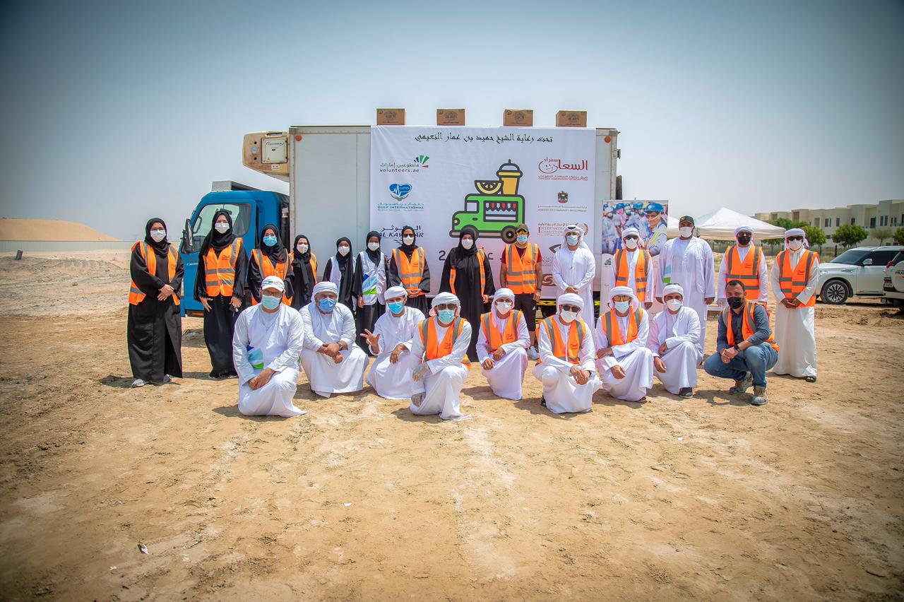 مبادرة ” نبرد عليهم 2 ” في محطتها الثالثة تسعد 1000 عامل في إمارة دبي