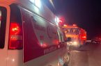5 إصابات في حادث مروري بمحافظة بلجرشي