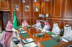 الأمير فيصل بن فهد يستقبل رئيس جامعة حائل