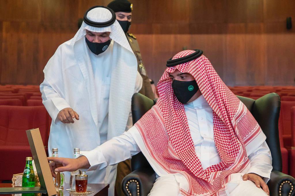 سمو الأمير عبدالعزيز بن سعود يدشن مقر المديرية العامة لمكافحة المخدرات بمدينة الرياض