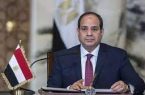 الرئيس المصري يدعو للتعامل بجدية مع أي إجراءات أحادية تُفَاقِم من تَبِعَات تغير المناخ