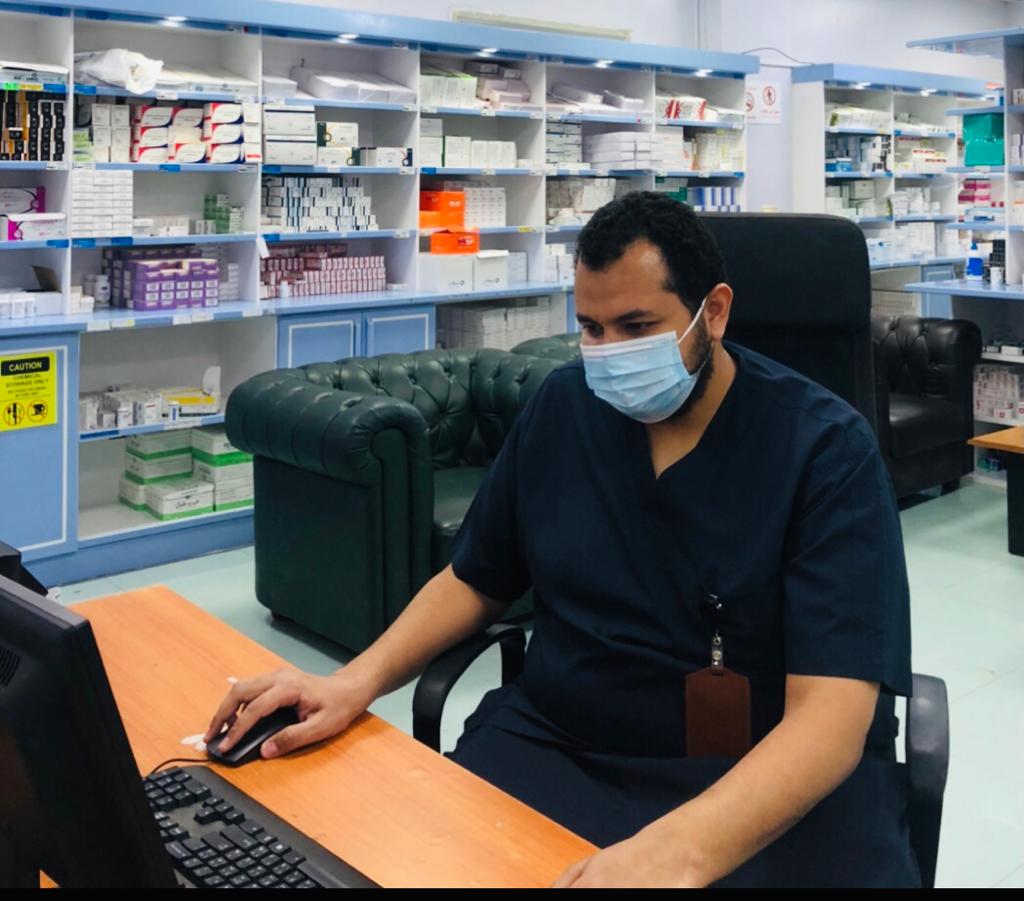 مستشفى ضمد العام يُطلق خدمة” البريد الدوائي”