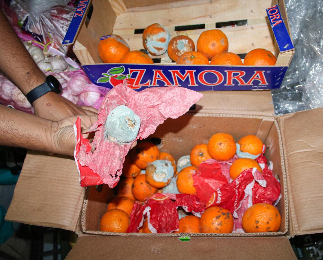 بلدية وسط الدمام: إتلاف 76 طن فاكهة وخضار فاسدة 