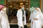 مستشفى فيفاء العام يُنفذ حملة توعية “بمخاطر كورونا” بالمحافظة