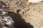 “البيئة” تردم بئرًا مكشوفة على طريق مكة جدة القديم