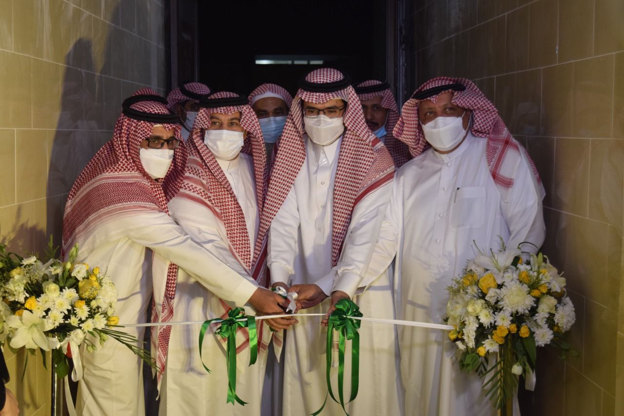 الأمين العام لجمعية الملك عبدالعزيز بتبوك يدشن نزل المواساة الخاص بذوي المرضى