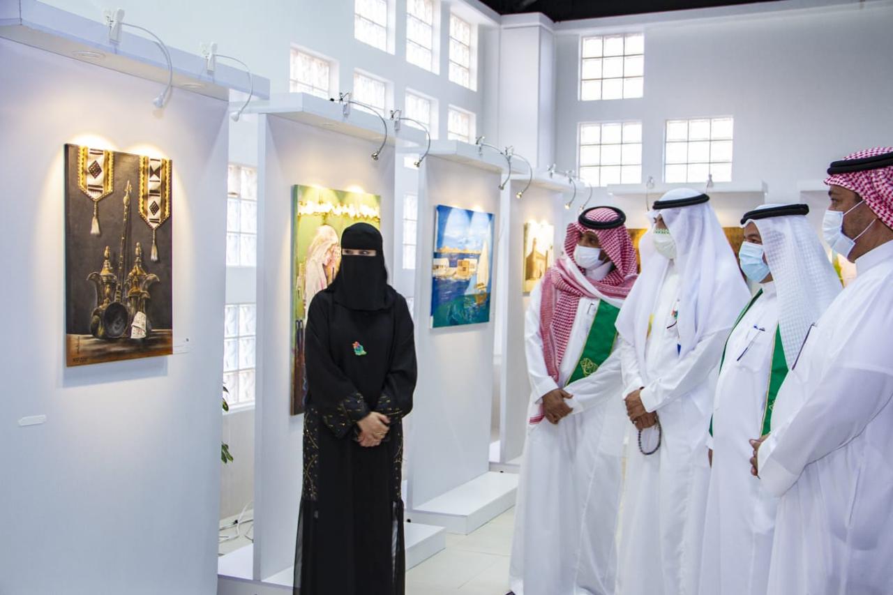 افتتاح معرض “السعودية دارنا”  بالجبيل الصناعية