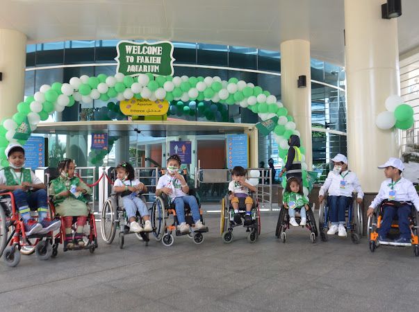 جمعية الأطفال لذوي الإعاقة تُنظم مسيرة “مشوار في الدار”
