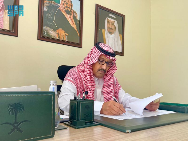 أمير منطقة الباحة يرعى حفل توقيع عقد تنفيذ مشروع منتجع رغدان السياحي