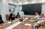 زيارة فريق من مستشفى الملك فهد وصبيا وبيش للمركز الإقليمي الصحي بجازان