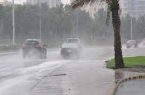 أمطار رعدية مصحوبة برياح نشطة على عدد مناطق المملكة