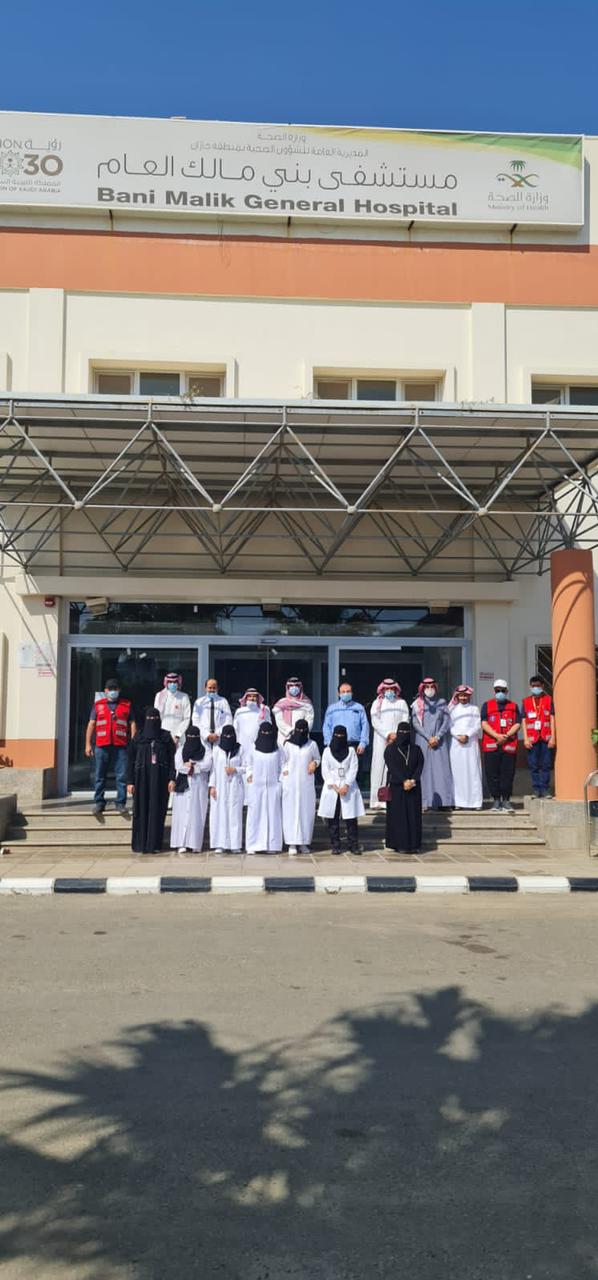 جمعية “شريان” تستأنف مشروع العيادات المتخصصة في مستشفى بني مالك بالداير