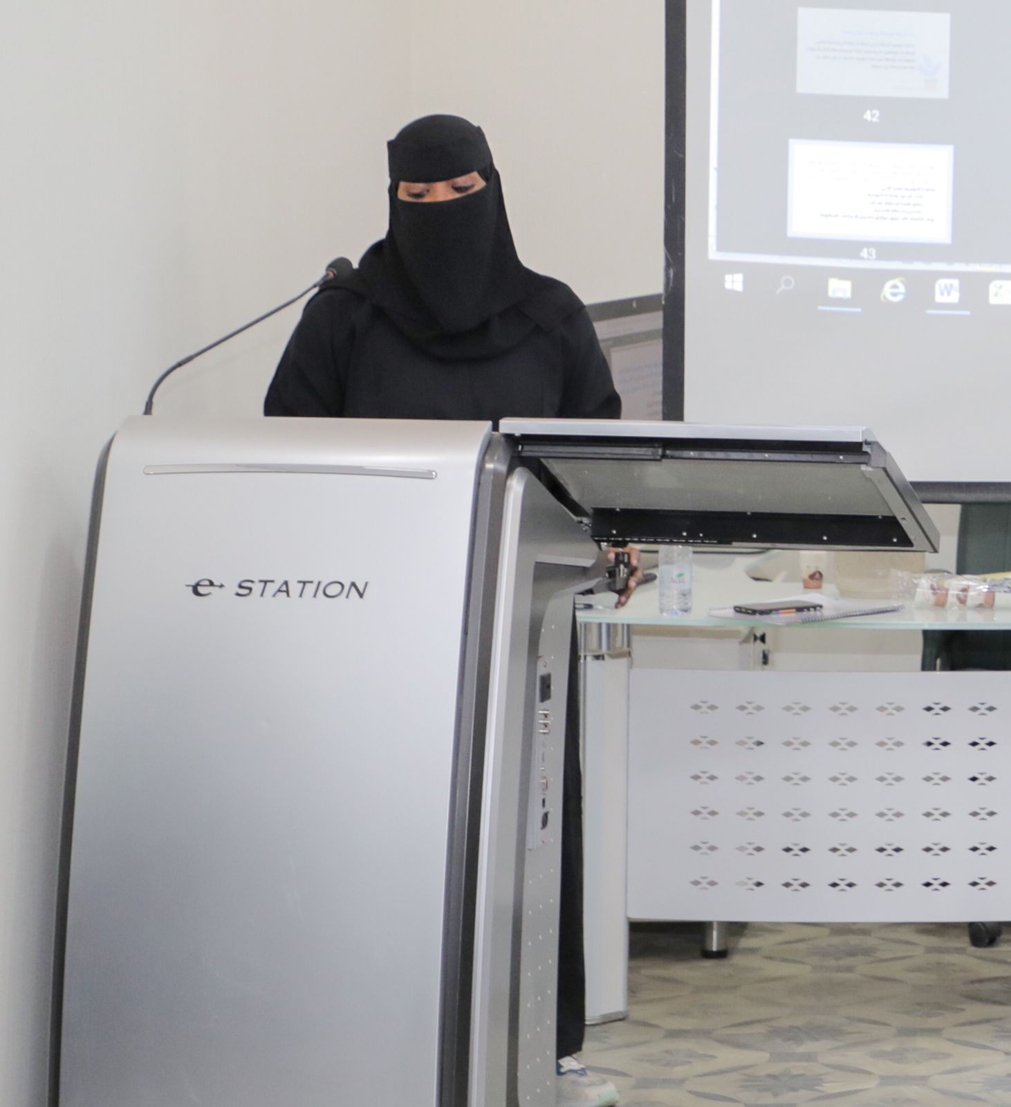الشؤون الإسلامية تُنظم دورة تدريبية لموظفات القسم النسائي