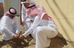 محافظ غامد الزناد يُطلق مبادرة” المساجد الخضراء”