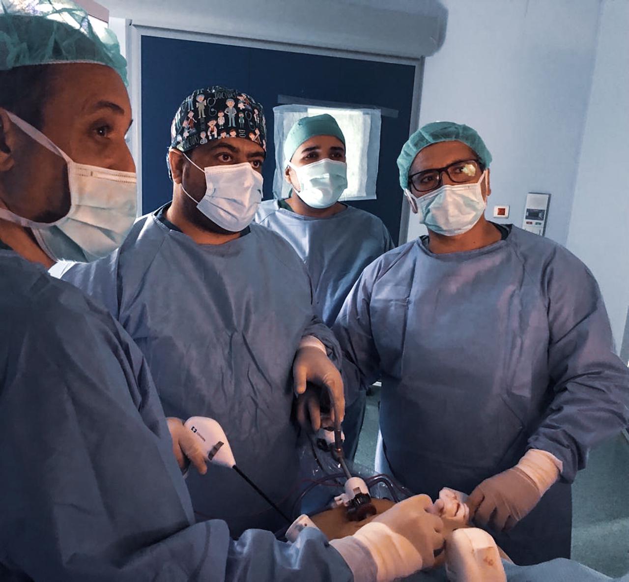 إجراء 500 عملية جراحة سمنة في مركز البدانة بالجوف
