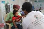العيادات الطبية التغذوية المتنقلة لمركز الملك سلمان للإغاثة في الخوخة