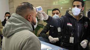 مصر تسجل 856 إصابة جديدة بفيروس كورونا