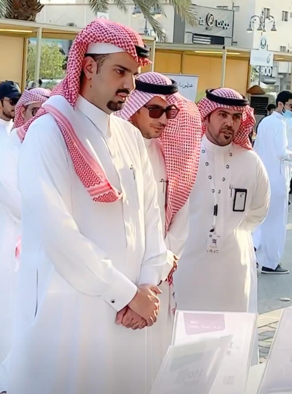 فعالية”بسطة الرياض‬⁩” تُحيي طريق الأمير محمد بن عبدالعزيز