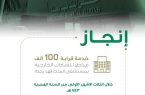 مستشفى الملك فهد بجدة يتمكن من تقديم خدماته لقرابة 100 ألف مراجع