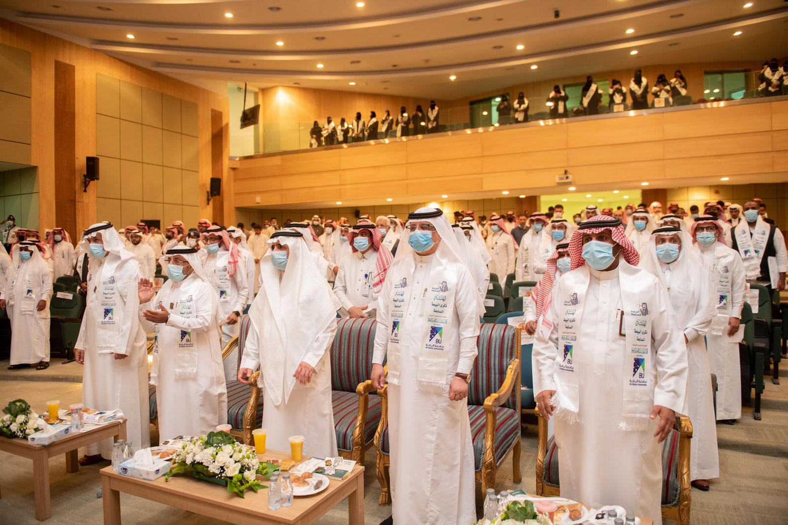 ” الحسين” يرعى حفل جامعة الباحة بمناسبة ذكرى البيعة السابعة