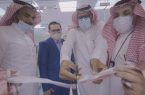 “النخيفي” يفتتح قسم المختبر بمستشفى أبو عريش العام 