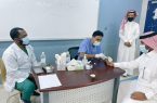 “صحي” الحصامة ينفذ برنامجاً للكشف المبكر عن السكري في مجمع جحا التعليمي