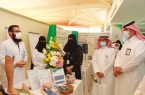 د. الشهراني يدشن فعاليات الحملة الوطنية لمكافحة السكري بمنطقة الرياض