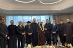 وزير الشؤون الإسلامية يلتقي زعماء الديانات في جمهورية كرواتيا 