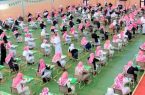 55 ألف طالب وطالبة يؤدون اختباراتهم بتعليم الباحة 
