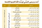 إسلامية جازان تنظم دورة الشيخ العلامة أحمد النجمي التاسعة