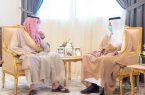 أمير الباحة يستقبل معالي وزير النقل والخدمات اللوجستية