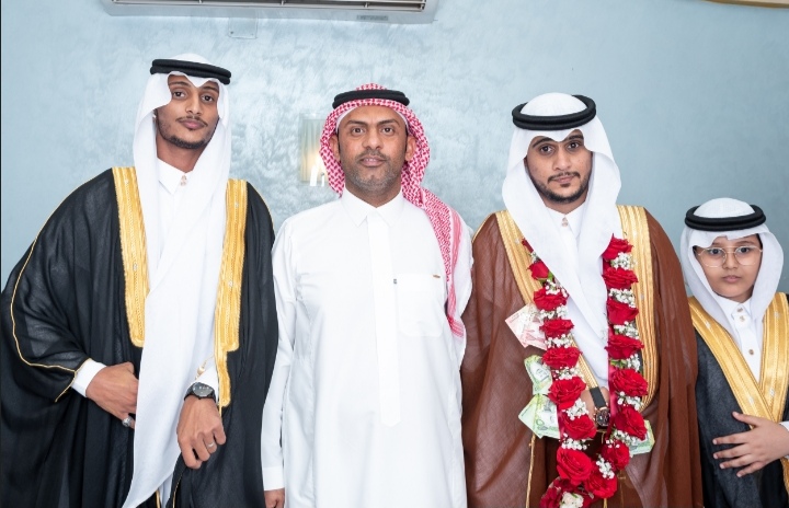 أسرة “آل مرواني” تحتفل بزواج نجليها