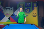 لاعب أخضر البلياردو يتوّج بالذهبية الثالثة في ختام البطولة العربية