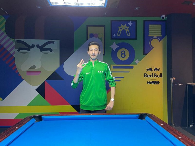 لاعب أخضر البلياردو يتوّج بالذهبية الثالثة في ختام البطولة العربية
