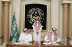 الأمير سعود بن جلوي يشهد توقيع اتفاقية بين وزارة الرياضة وأمانة جدة