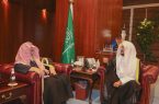 وزير الشؤون الإسلامية يستقبل عضو هيئة كبار العلماء الشيخ صالح الفوزان