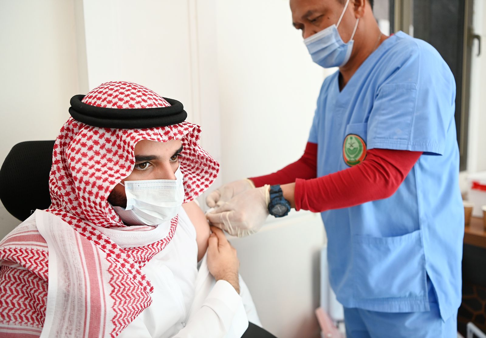 إمارة جازان تُنفذ حملة “تطعيم ضد الإنفلونزا الموسمية”