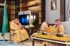 الأمير حسام بن سعود يستقبل أمين منطقة الباحة