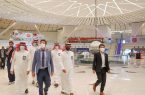 مدير مجلس المطارات الدولي يشيد بالتطورات التي تشهدها مطارات المملكة