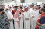 الهلال الأحمر” يُدشن مشروع أجهزة الإنعاش القلبي بساحات الحرم المكي