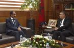 السفير اليمني الأصبحي يلتقي وزير العدل المغربي 