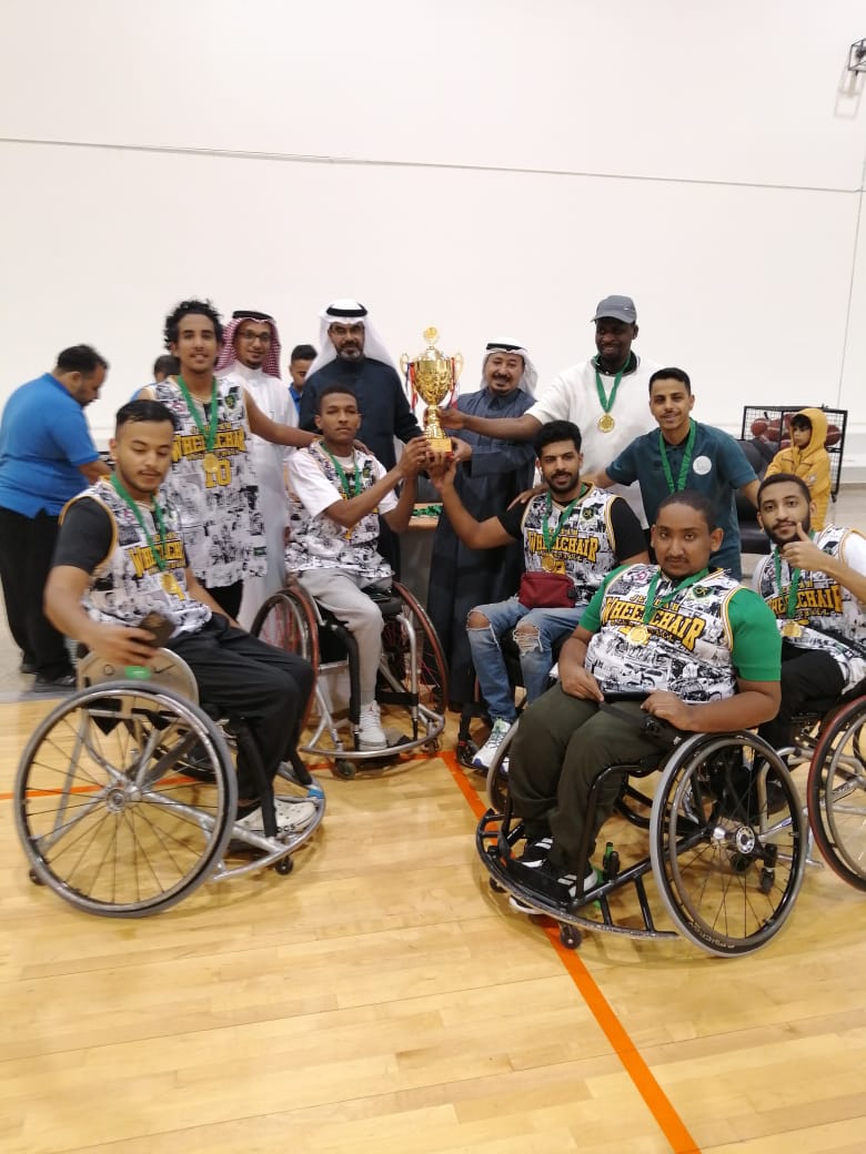 نادي جازان ‏لذوي الإعاقة يحصل على الميدالية الفضية في بطولة المملكة لكرة السلة الكراسي للشباب