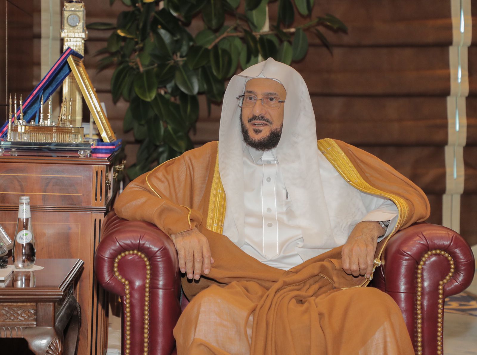 وزير الشؤون الإسلامية يقوم بجولة تفقدية لقطاعات الوزارة بمنطقة تبوك      