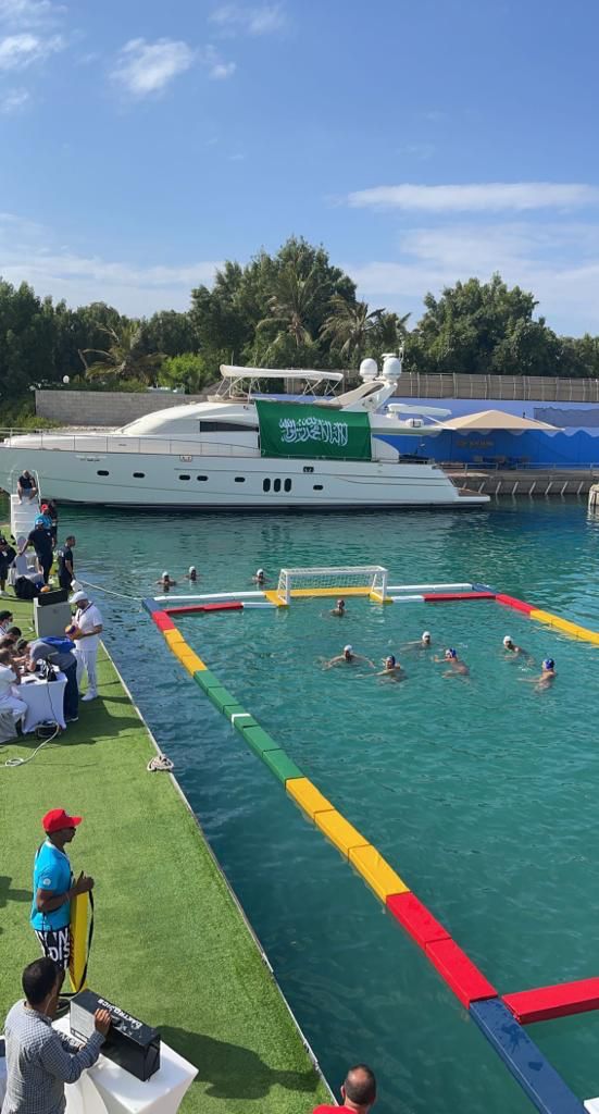 القادسية الكويتي يتصدر ترتيب الفرق المشاركة في بطولة كرة الماء الدولية