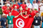 منتخب تونس يحقق كأس بطولة كرة الماء الشاطئية الدولية الأولى بجدة