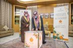 الأمير عبد العزيز بن سعد يُدشن فعاليات مهرجان” برتقالة حائل” 