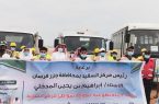 حملة تنظيف شواطئ مركز السقيد بمحافظة جزر فرسان 
