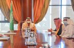 أمير تبوك يستقبل الأمين العام لمؤسسة الملك عبدالعزيز ورجاله للموهبة والإبداع